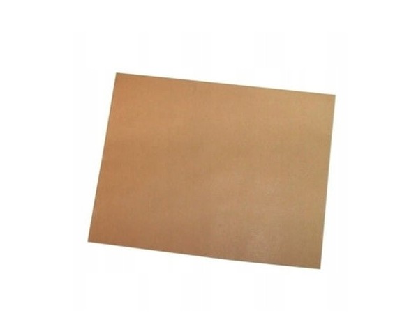 Koperta RTG 380x460 (1) DŁUGI BOK otwarta bez klapy brązowa SKORPION